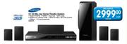 Samsung 5.1 3D Blu-Ray Home Theater System(HT-F4300)-Each