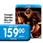 Hunger Games Blu-Ray-Each