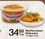 Mediterranean Delicacles Pickled Fish-500g