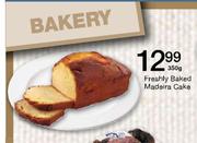 Freshly Baked Madeira Cake-350g