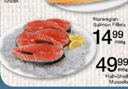 Norwegian Salmon Fillets-100g