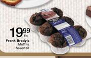 Frank Brady's Muffins Assorted-6's