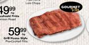 Grill House Style Pre Cooked Ribs-Per Kg