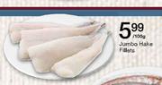 Jumbo Hake Fillets-100g