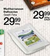 Mediterranean Delicacles Greek Feta-200g