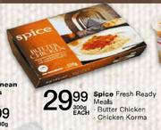 Spice Fresh Ready Meals-300g 