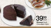 Ekuzeni Iced Chocolate Cake-Each
