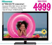 Hisense FHD LED TV-42"