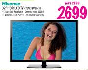 Hisense HDR LCD TV-32"
