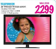 Telefunken FHD LED TV-26" 