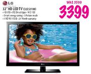 LG HD LED TV-32"