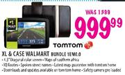TomTom XL &  Case Walmart Bundle 1EM0.0