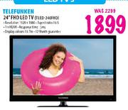 Telefunken FHD LED TV-24"