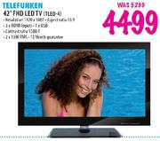 Telefunken FHD LED TV-42"