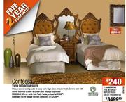 Colorado 92cm Single Bedset