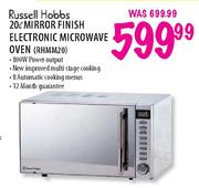 Russell Hobbs 20Ltr Mirror Finish Electronic Microwave Oven(RHMM20)