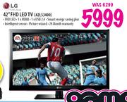 LG FHD LED TV (42LS3400)-42"