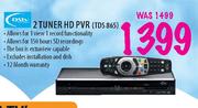 DSTV 2 Tuner HD PVR (TDS865)