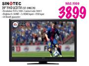 Sinotec FHD LCD TV (ST-39KC70)-39"