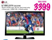 LG HDR LED TV (32LS3100)-32"