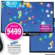 Samsung 40" Full HD Smart LED TV (UA40EH5300)