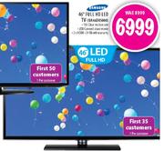 Samsung 46" Full HD LED TV (UA46EH5000)