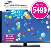 Samsung 40" 3D Full HD LED TV (UA40EH6030)