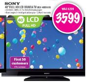 Sony 40" Full HD LCD Bravia TV (KLV-40BX450)