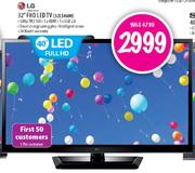 LG 32" FHD LED TV (32LS4600)
