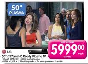 LG 50" (127cm) HD Ready Plasma TV (50PA4500)