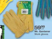 Mr. Gardener Work Gloves-per pair