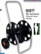 Mr. Gardener Deluxe Hose Trolley