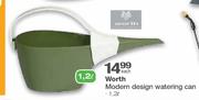Worth Modern Design Watering Can-1.2 Ltr each