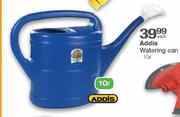 Addis Watering Can-10 Ltr each