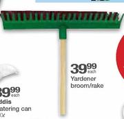 Yardener Broom/Rake-each