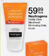 Neutrogena Visibly Clear Blackhead Elimination Daily Scrub-150ml