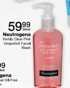 Neutrogena Visibly Clear Pink Grapefruit Facial Wash-200ml