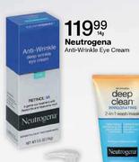 Neutrogena Anti-Wrinkle Eye Cream-14g