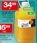 Quali Juice 100% Vrugtesapmengsel Verskeidenheid-4Ltr