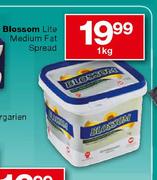 Blossom Lite Medium Fat Spread-1kg
