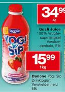 Danone Yogi Sip Drink Jogurt Verskeidenheid Elk-1kg
