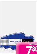 A5 Exercise Book 72 Pages-5 Pack