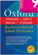 Oxford English/Afrikaans Dictionary