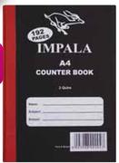 Impala A4 Counter Book-192 Pages