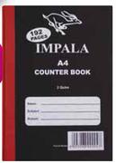 Impala A4 Counter Book-96 Pages