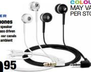 Sennheiser CX300-11 Earphone