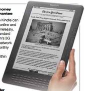 Kindle E-Reader 3G & Wi-Fi