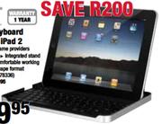 TrekStor Enjoy Now Bluetooth Keyboard And Case For IPad2
