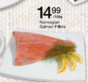 Norwegian Salmon Fillets- 100g