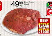 Beef Texan Steak-Per kg